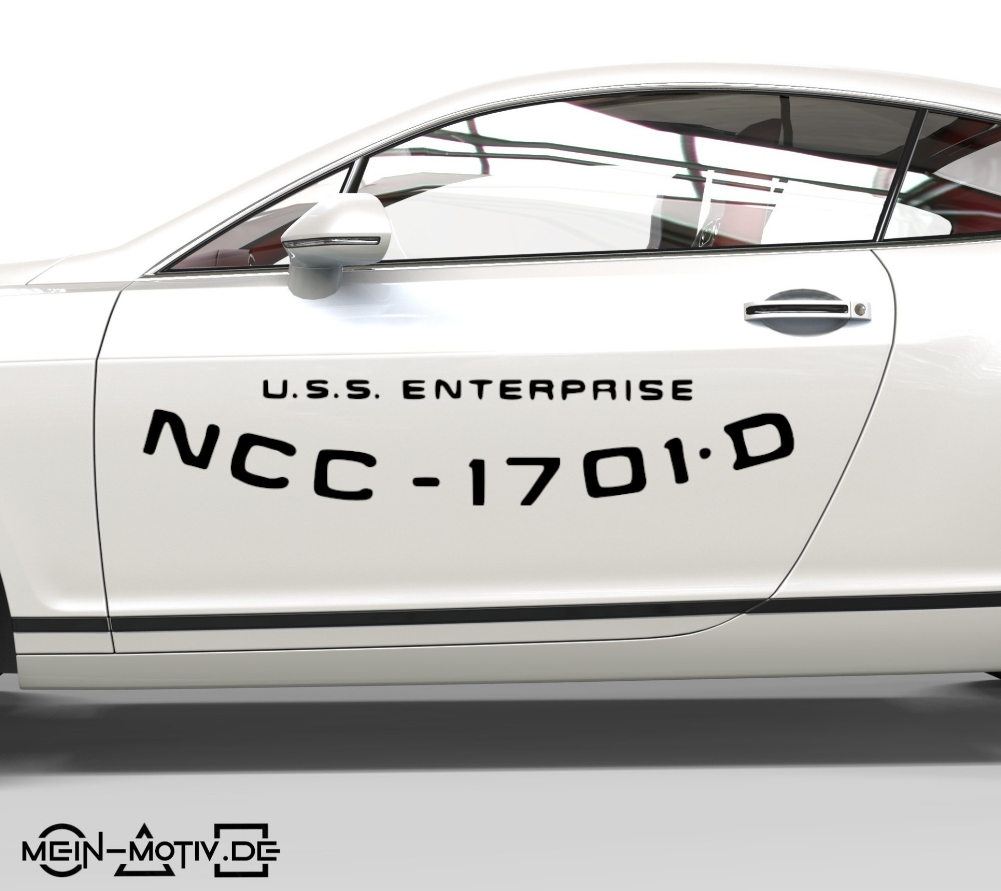 46408 NCC 1701 D USS Enterprise Aufkleber